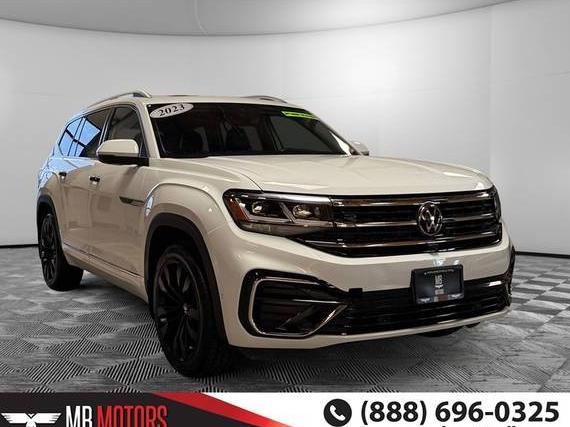 VOLKSWAGEN ATLAS 4MOTION 2023 1V2FR2CA2PC553577 image